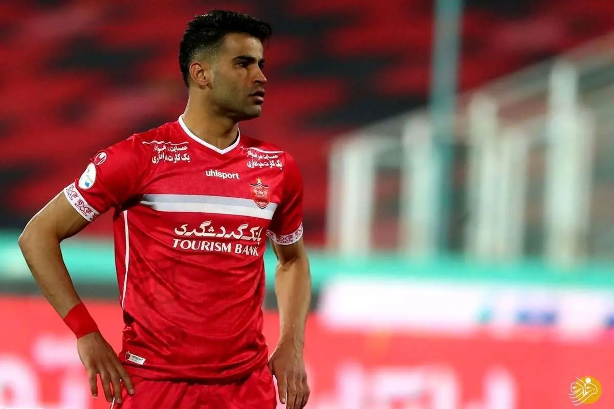 حضور آل‌کثیر در تمرین پرسپولیس