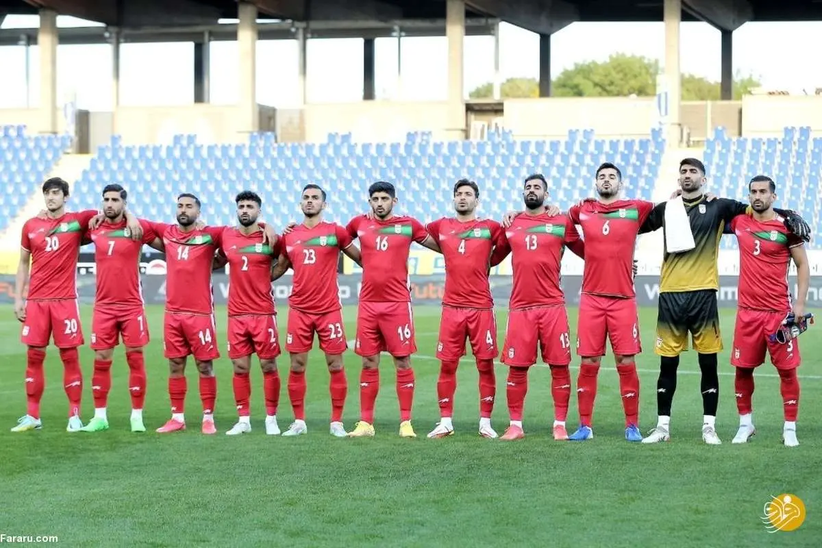 (عکس) اقدام جدید بازیکنان تیم ملی برای فوت مهسا امینی