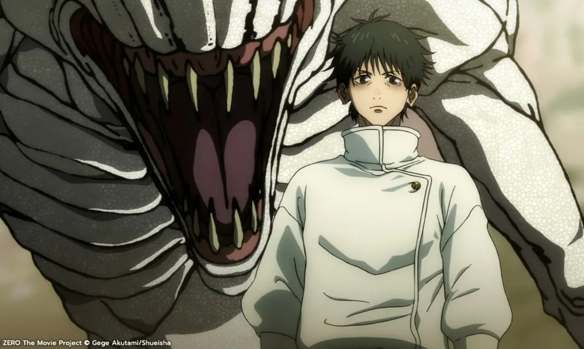انیمۀ سینمایی «جوجوتسو کایسن صفر»؛ وقتی غم‌ها به هیولا تبدیل می‌شوند