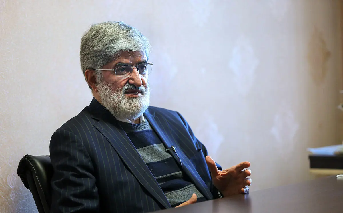 علی مطهری: معترضان واقعی صف خود را از لات‌ها جدا کنند