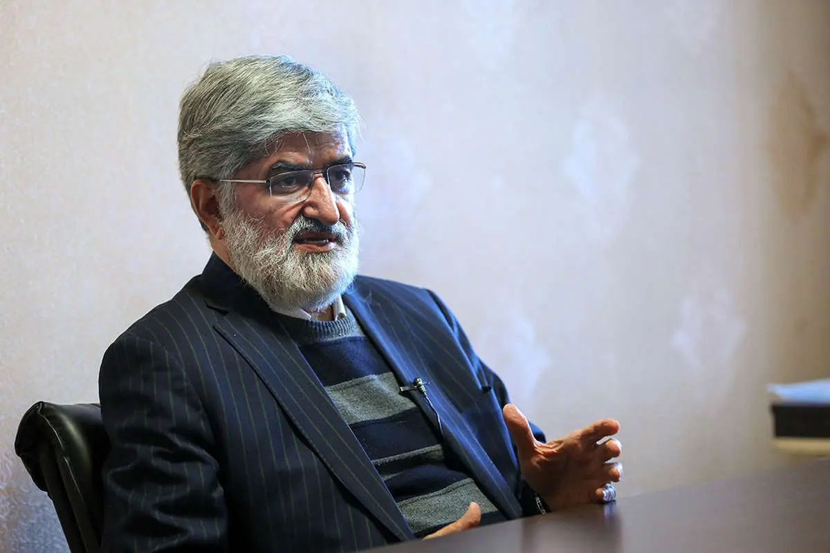 علی مطهری: معترضان واقعی صف خود را از لات‌ها جدا کنند