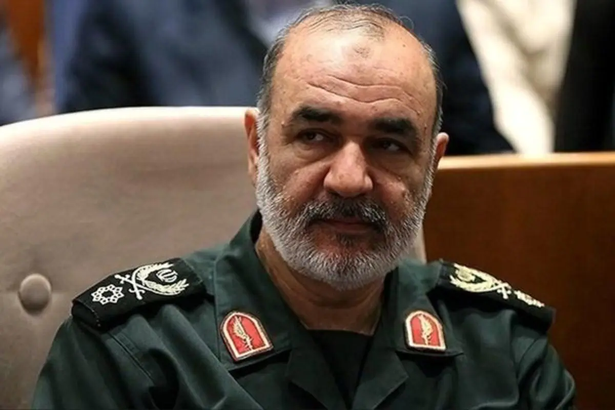 پیام تقدیر فرمانده کل سپاه از رئیسی