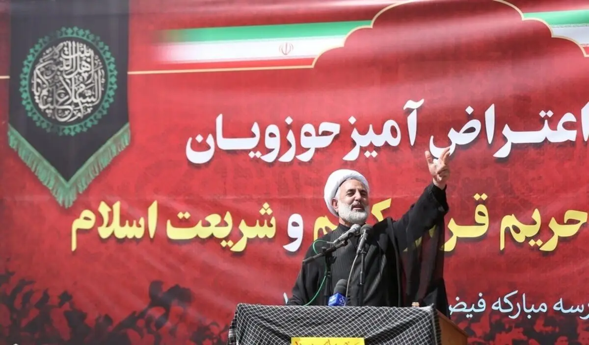 ذوالنوری: اغتشاشگران خدا و دین خدا را نشانه گرفتند