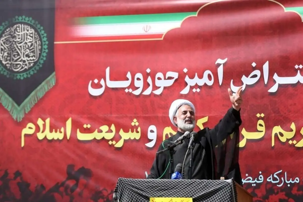 ذوالنوری: اغتشاشگران خدا و دین خدا را نشانه گرفتند