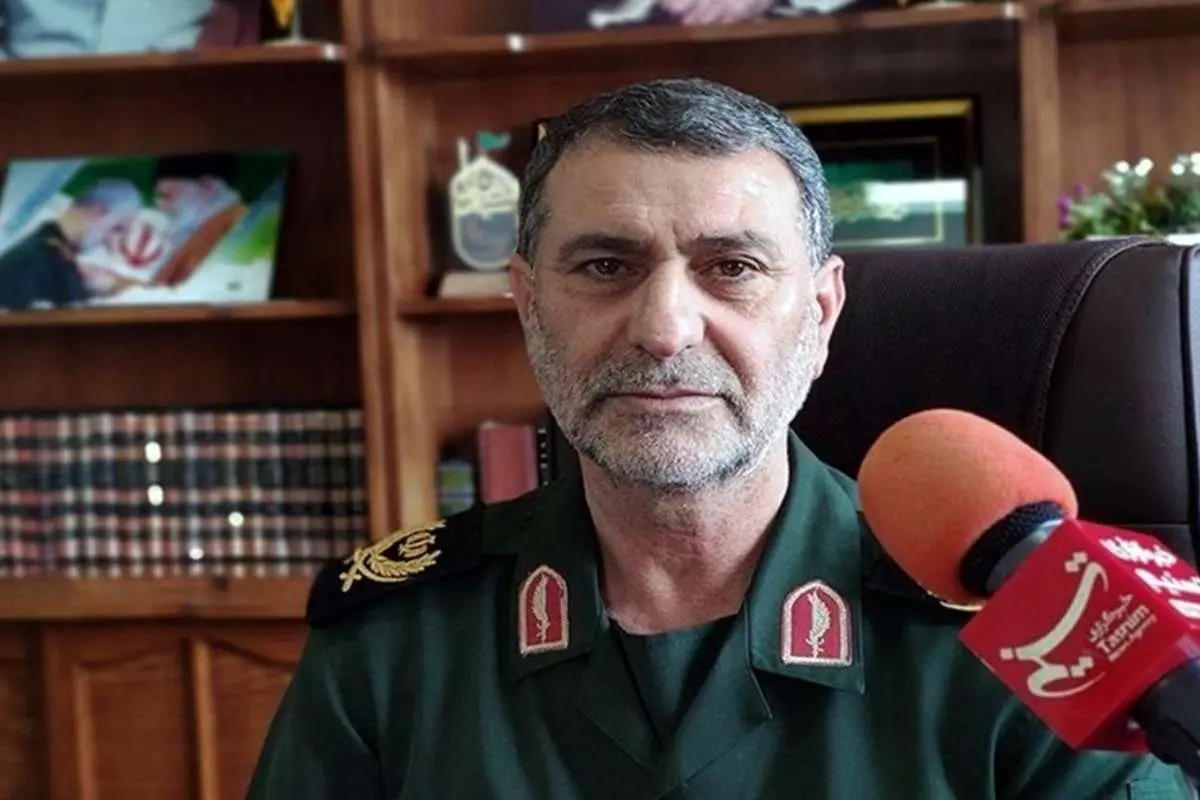 فرمانده سپاه کردستان: افراد حاضر در تجمعات کردستان به ۲۰۰ نفر هم نمیرسید