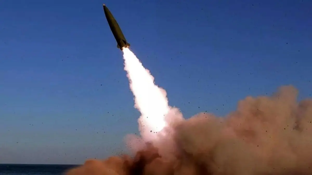 کره شمالی موشک بالستیک شلیک کرد
