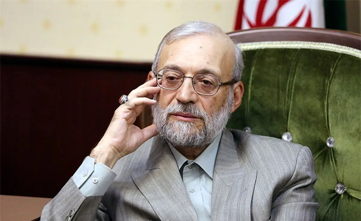 محمدجواد لاریجانی: ناراحتی آدمکش‌ها درباره مهسا امینی مصنوعی است