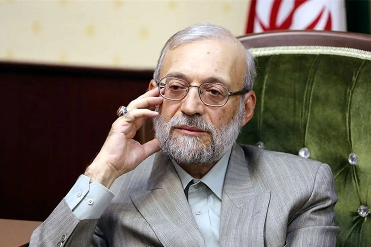محمدجواد لاریجانی: ناراحتی آدمکشها درباره مهسا امینی مصنوعی است