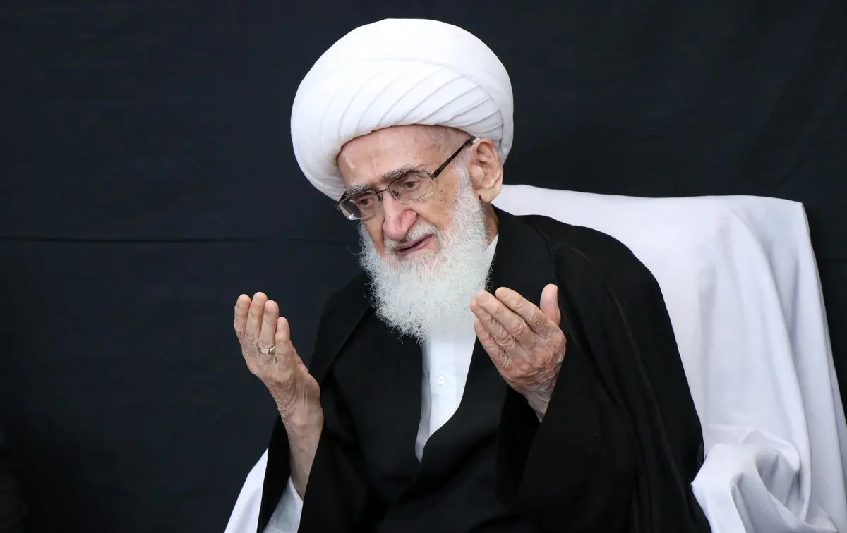 (تصاویر) عزاداری ۲۸ صفر در بیوت مراجع تقلید