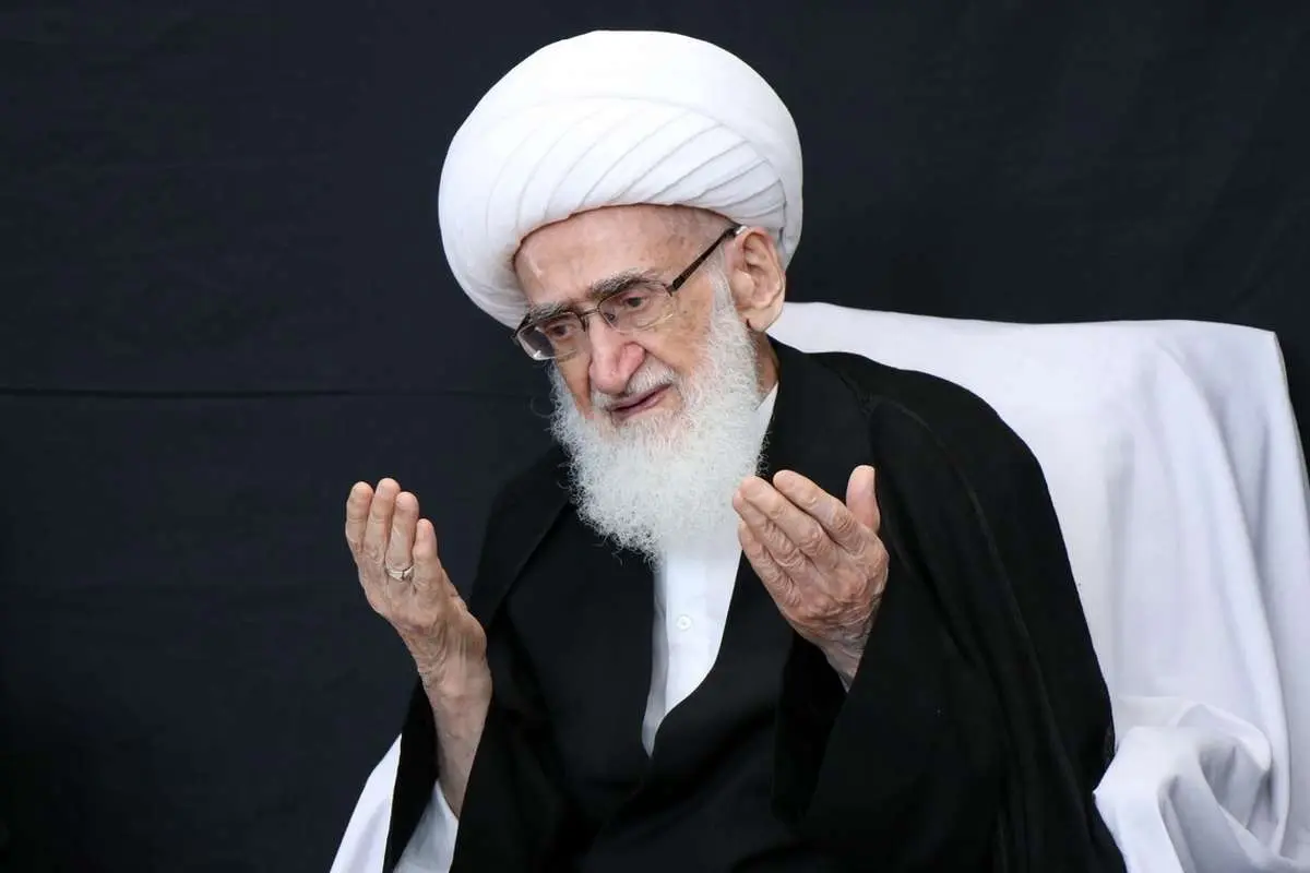 (تصاویر) عزاداری ۲۸ صفر در بیوت مراجع تقلید