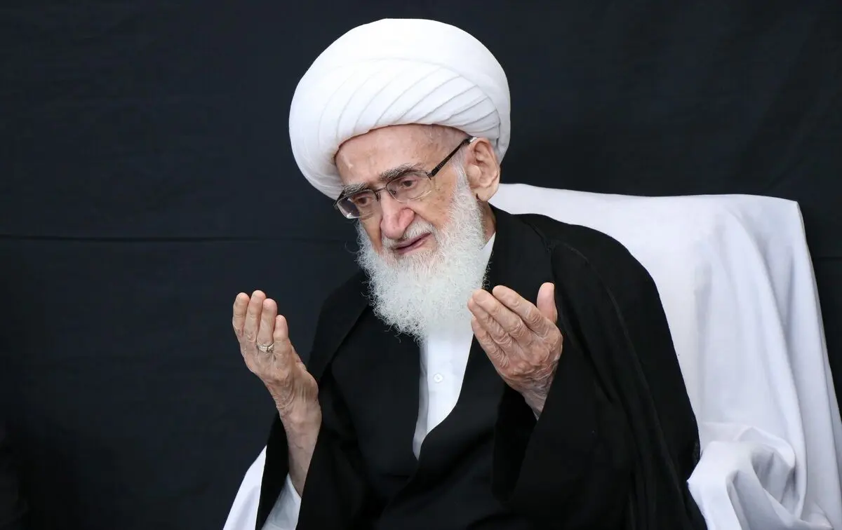 (تصاویر) عزاداری ۲۸ صفر در بیوت مراجع تقلید