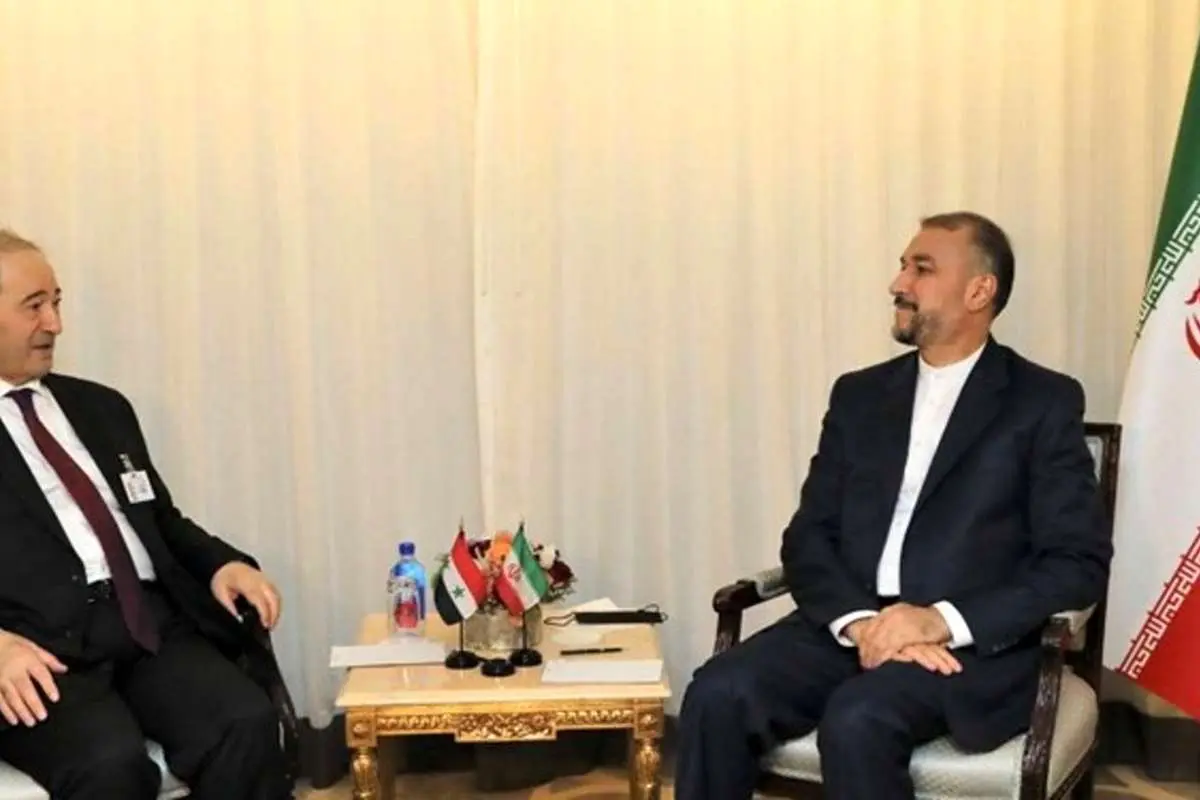 امیرعبداللهیان: تبادل پیامها بین آمریکا و ایران در جریان است