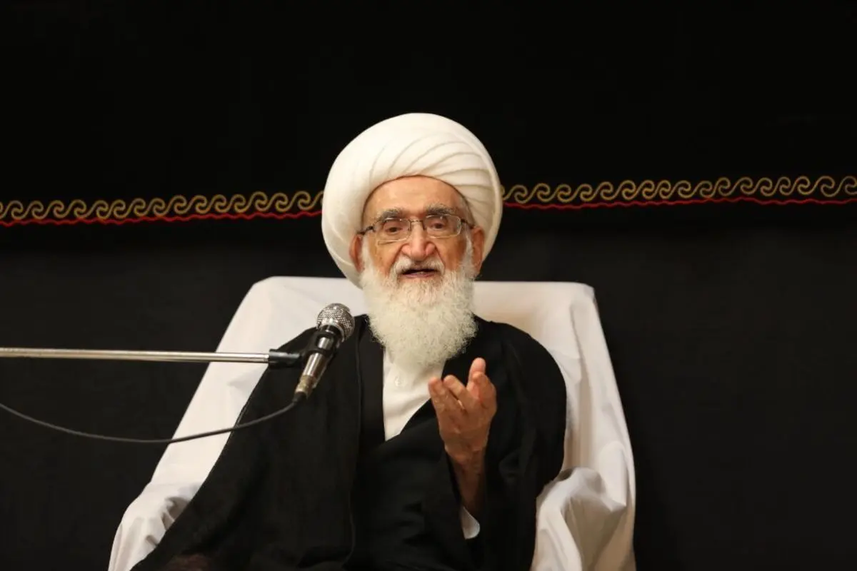 آیت‌الله نوری همدانی: مسئولان به خواسته‌های مردم گوش دهند