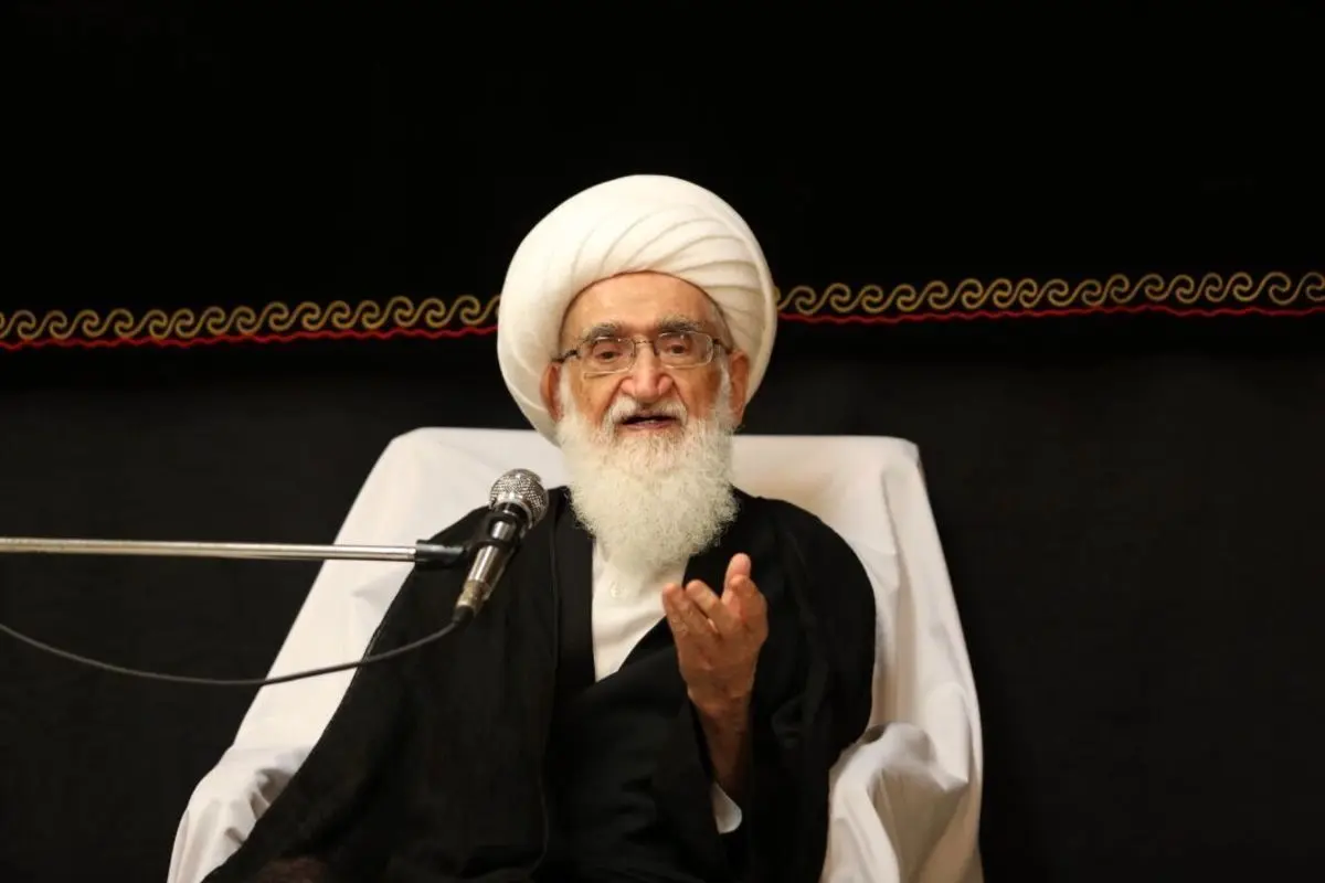 آیت‌الله نوری همدانی: مسئولان به خواسته‌های مردم گوش دهند