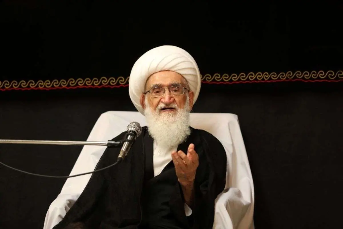 آیت‌الله نوری همدانی: مسئولان به خواسته‌های مردم گوش دهند