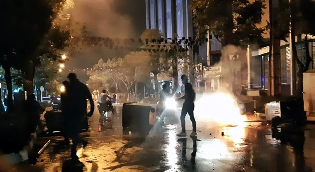 پلیس: در ناآرامی‌های اخیر ۱۵۵ نفر در سمنان دستگیر شدند