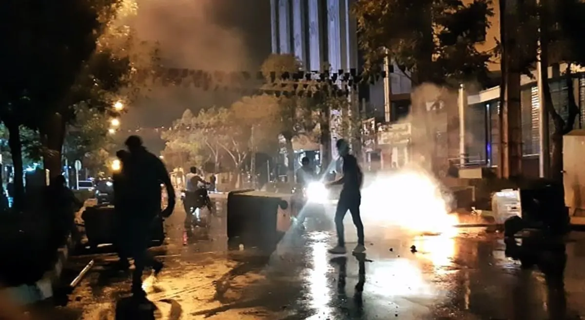 پلیس: در ناآرامی‌های اخیر ۱۵۵ نفر در سمنان دستگیر شدند