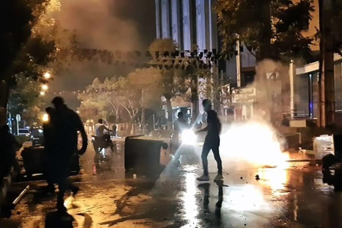 پلیس: در ناآرامیهای اخیر ۱۵۵ نفر در سمنان دستگیر شدند