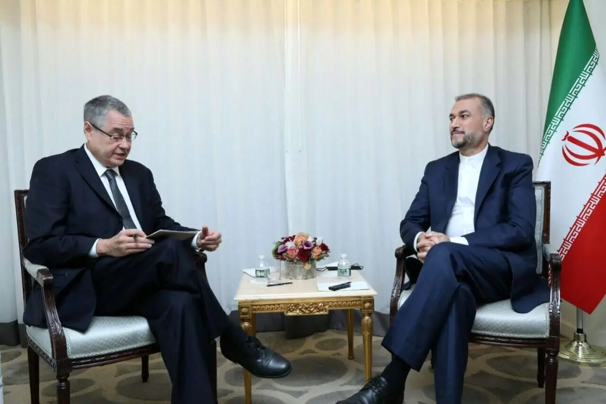 امیرعبداللهیان: آمریکا خواستار مذاکره مستقیم شد