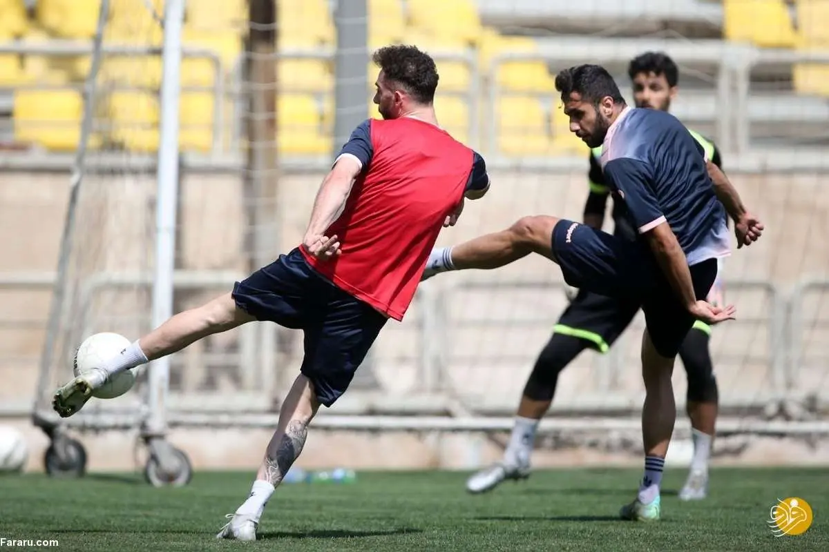 شانس به شماره ۱۶ پرسپولیس رو کرد!