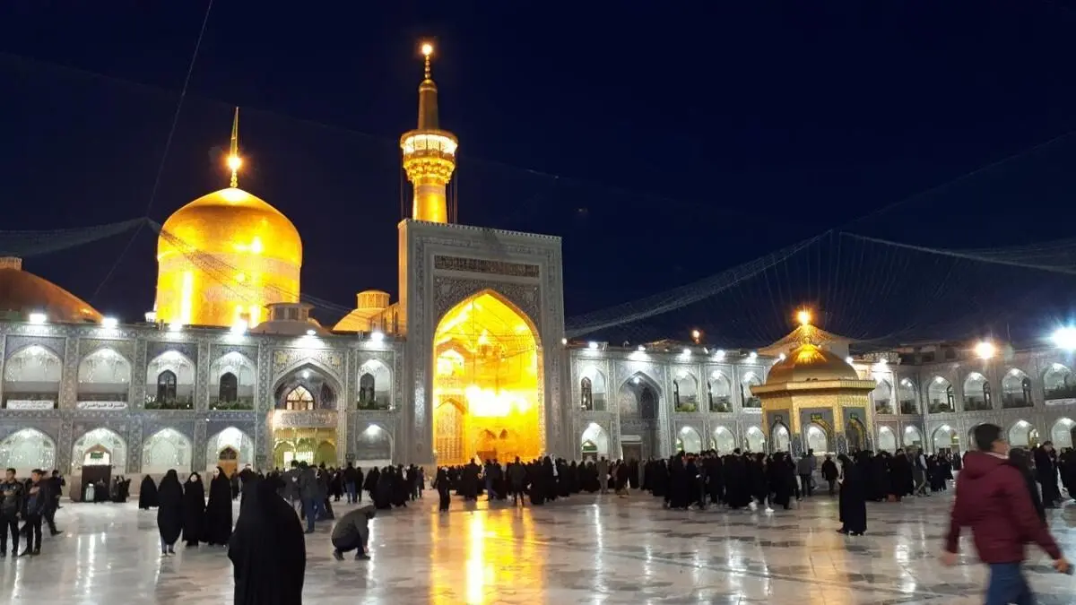 باغی که مشهدالرضا شد!