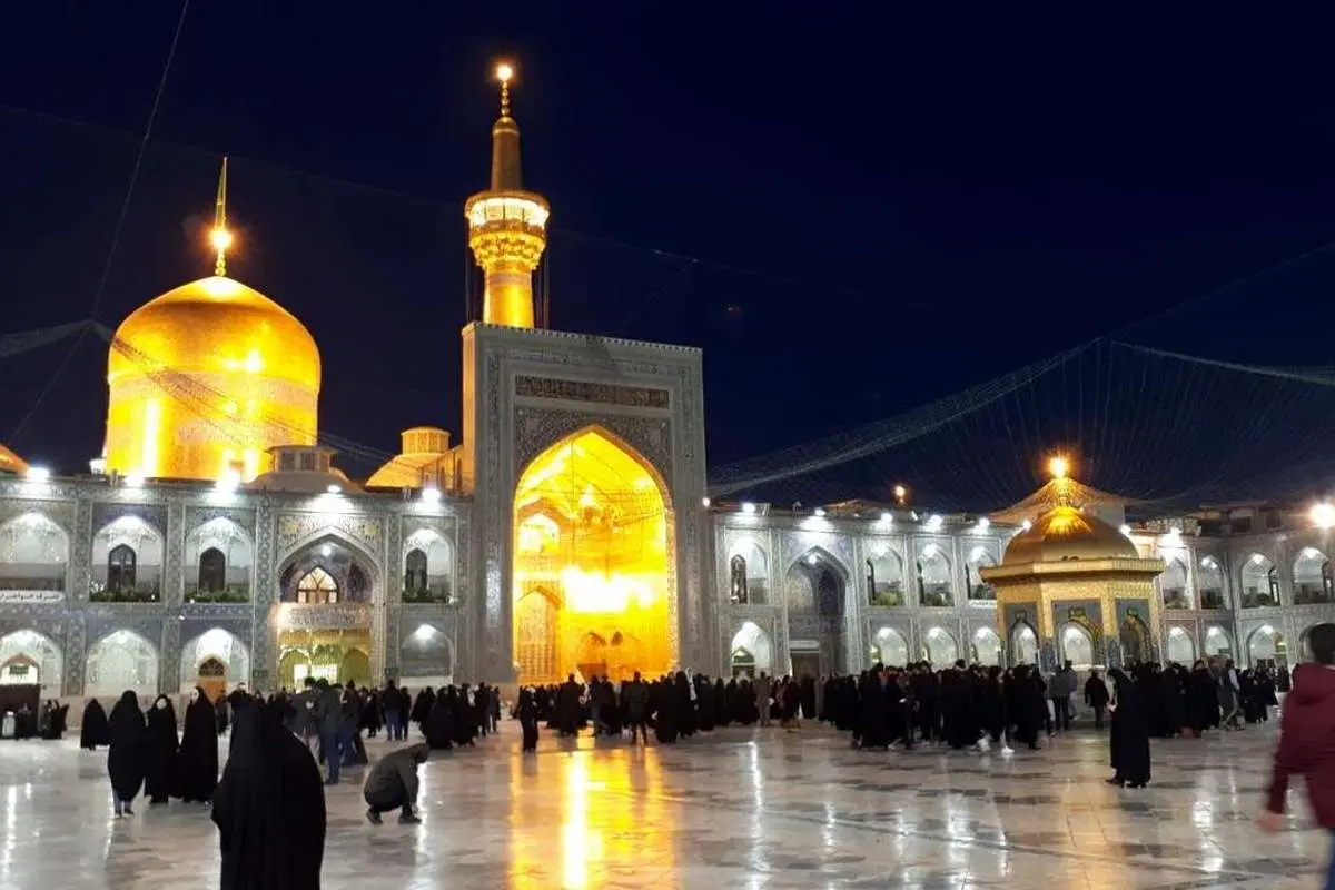 باغی که مشهدالرضا شد!