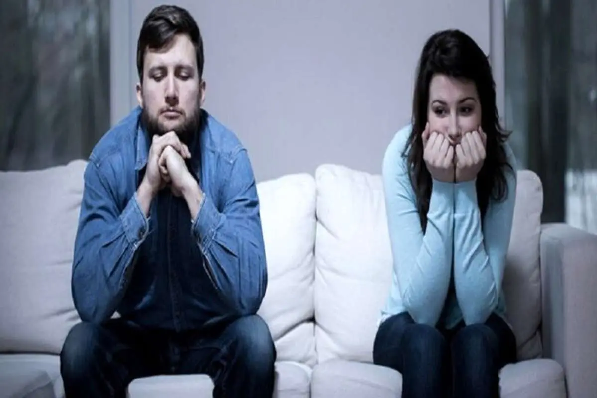 استرس موجب توجه به عادات بد همسر میشود