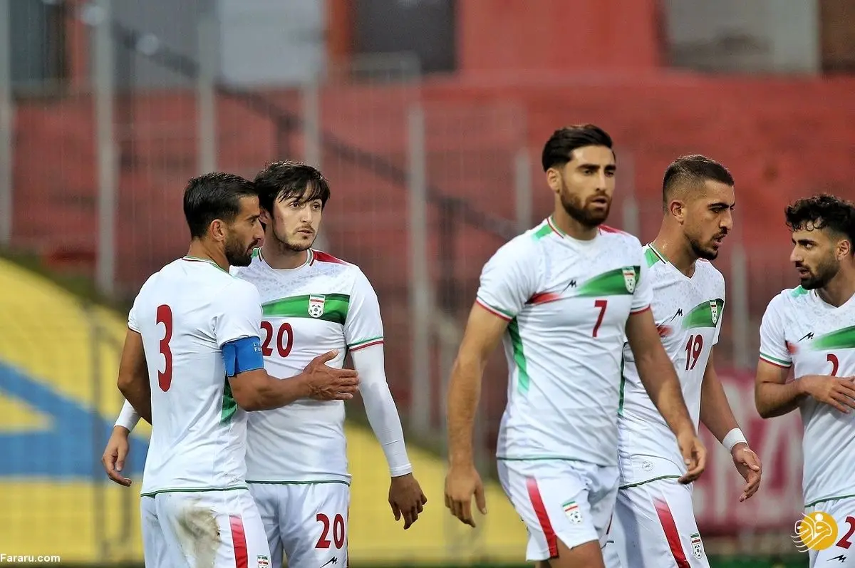 (ویدیو) خلاصه بازی ایران ۱ - ۱ سنگال؛ خوشحالی نکردن سردار آزمون