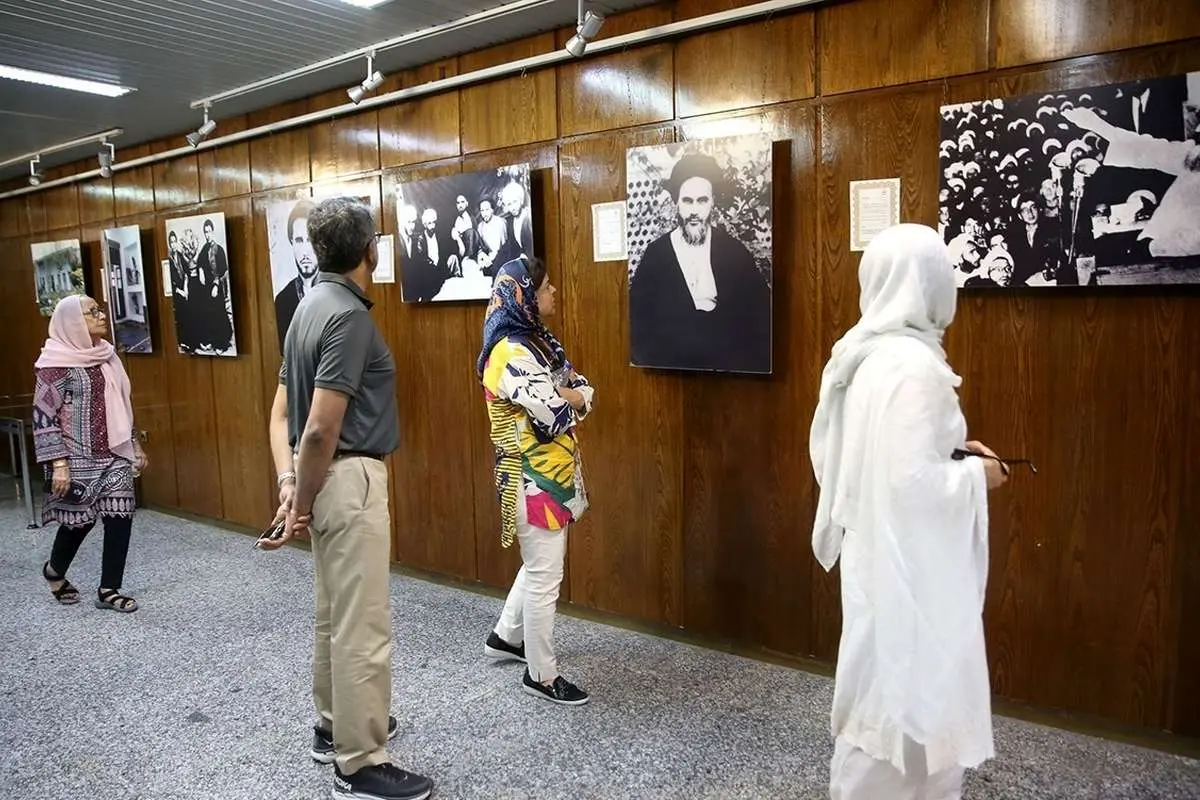 (تصاویر) بازدید جمعی از گردشگران خارجی از جماران