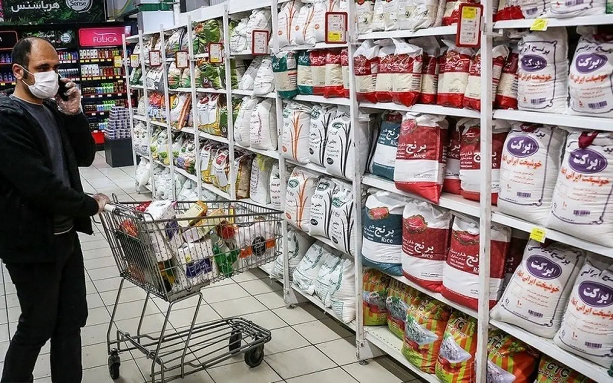 قیمت برنج ایرانی و خارجی چقدر است؟