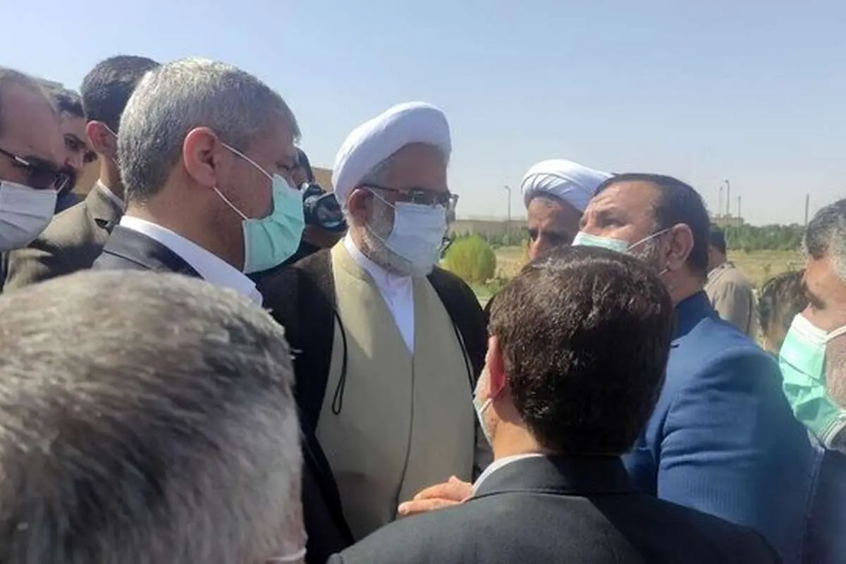 بازدید دادستان کل کشور از زندان فشافویه