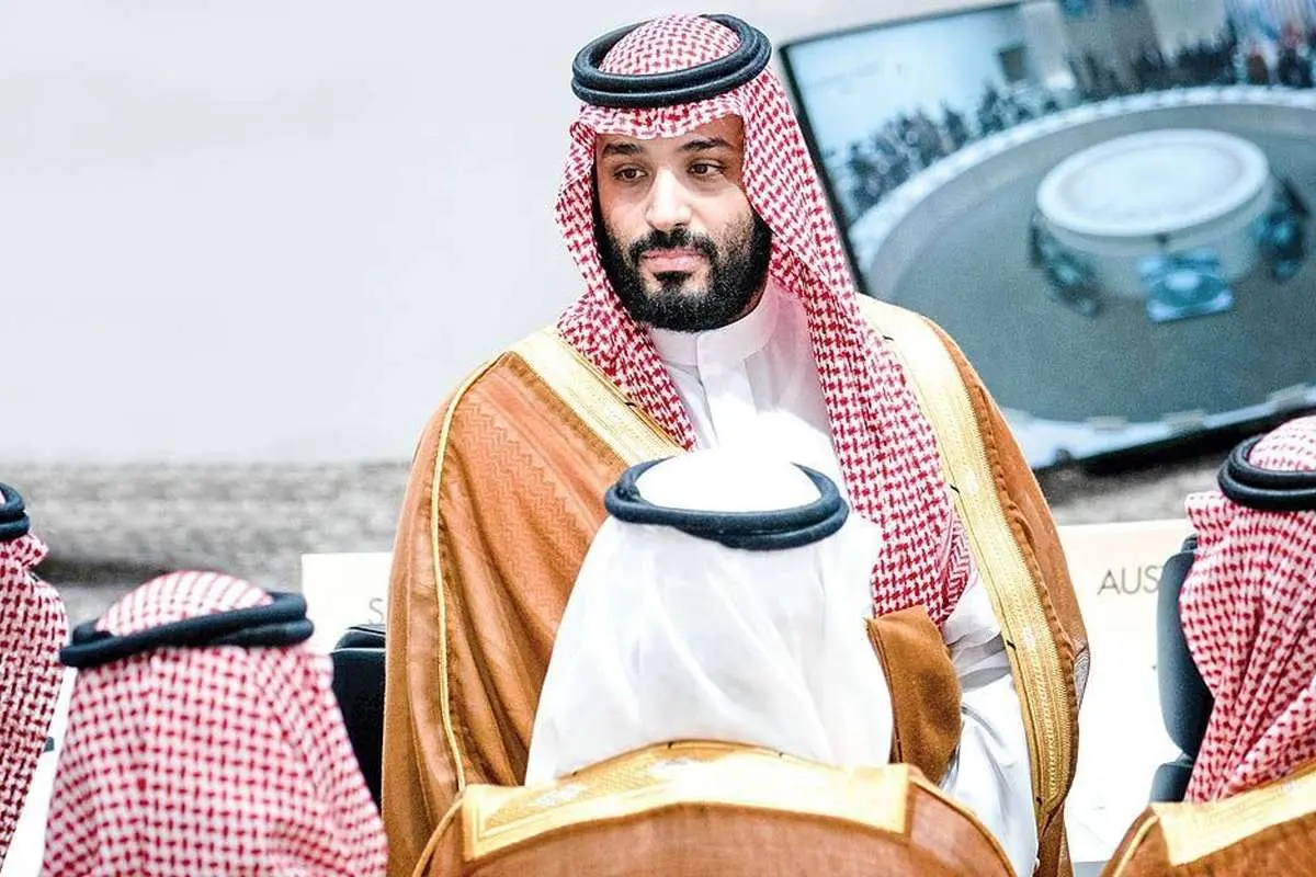 آغاز غیررسمی پادشاهی بن‌سلمان