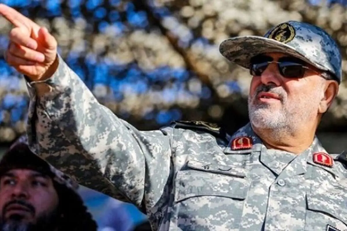 فرمانده نیروی زمینی سپاه: با ۷۳ موشک بالستیک محل استقرار تروریست‌ها را منهدم کردیم