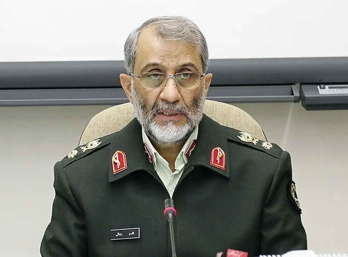 جانشین فرمانده نیروی انتظامی خطاب به دشمنان: کور خوانده‌اید