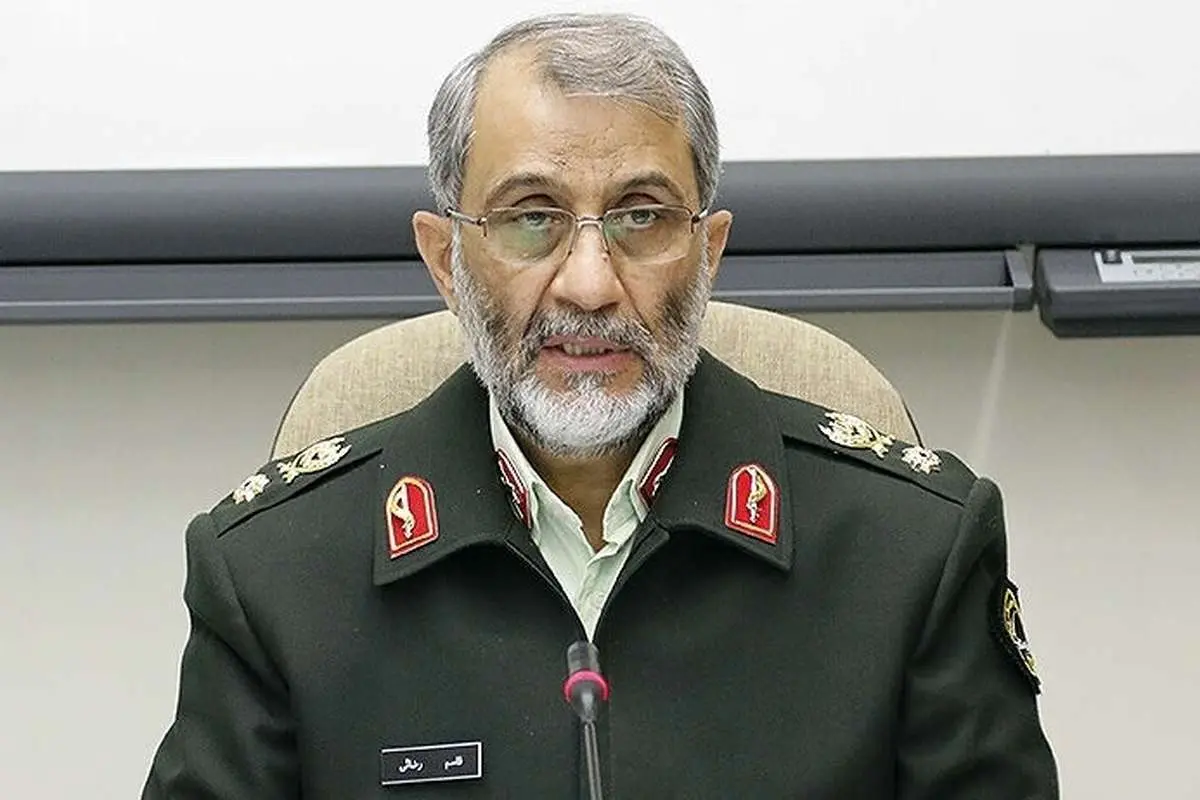 جانشین فرمانده نیروی انتظامی خطاب به دشمنان: کور خواندهاید