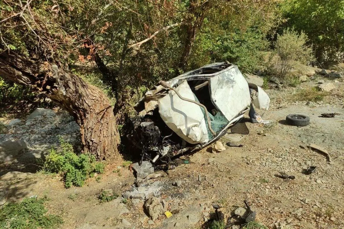 جانباختن هفت نفر در تصادف ۲۰۶ با خاور