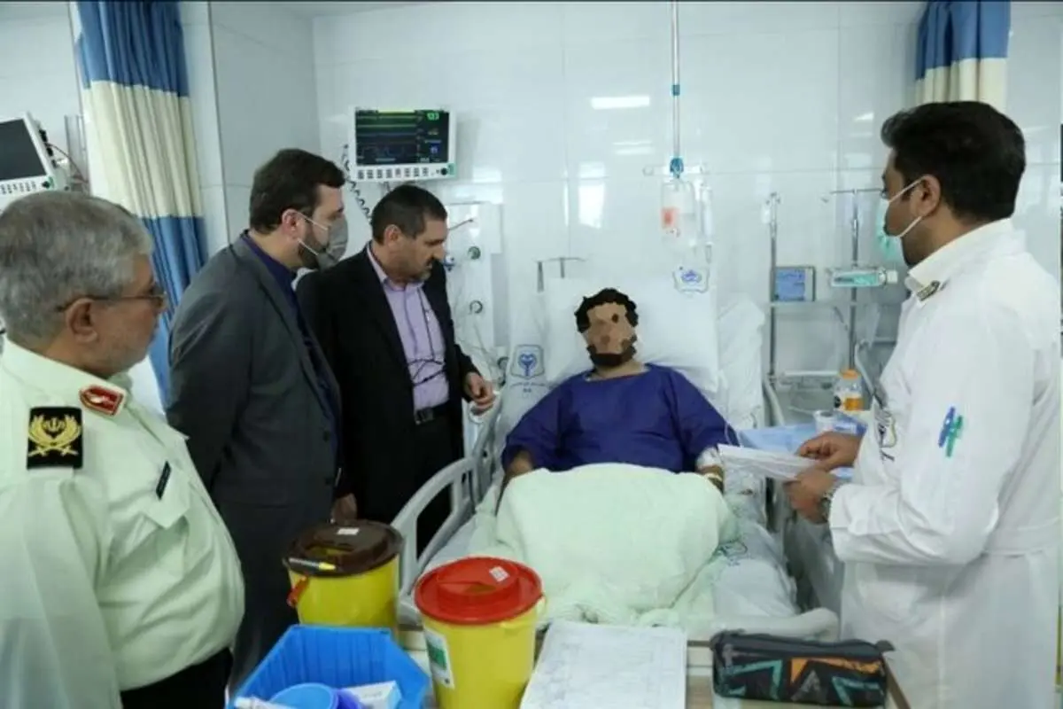 آزادی ۶۲۰ بازداشتی ناآرامیهای اخیر