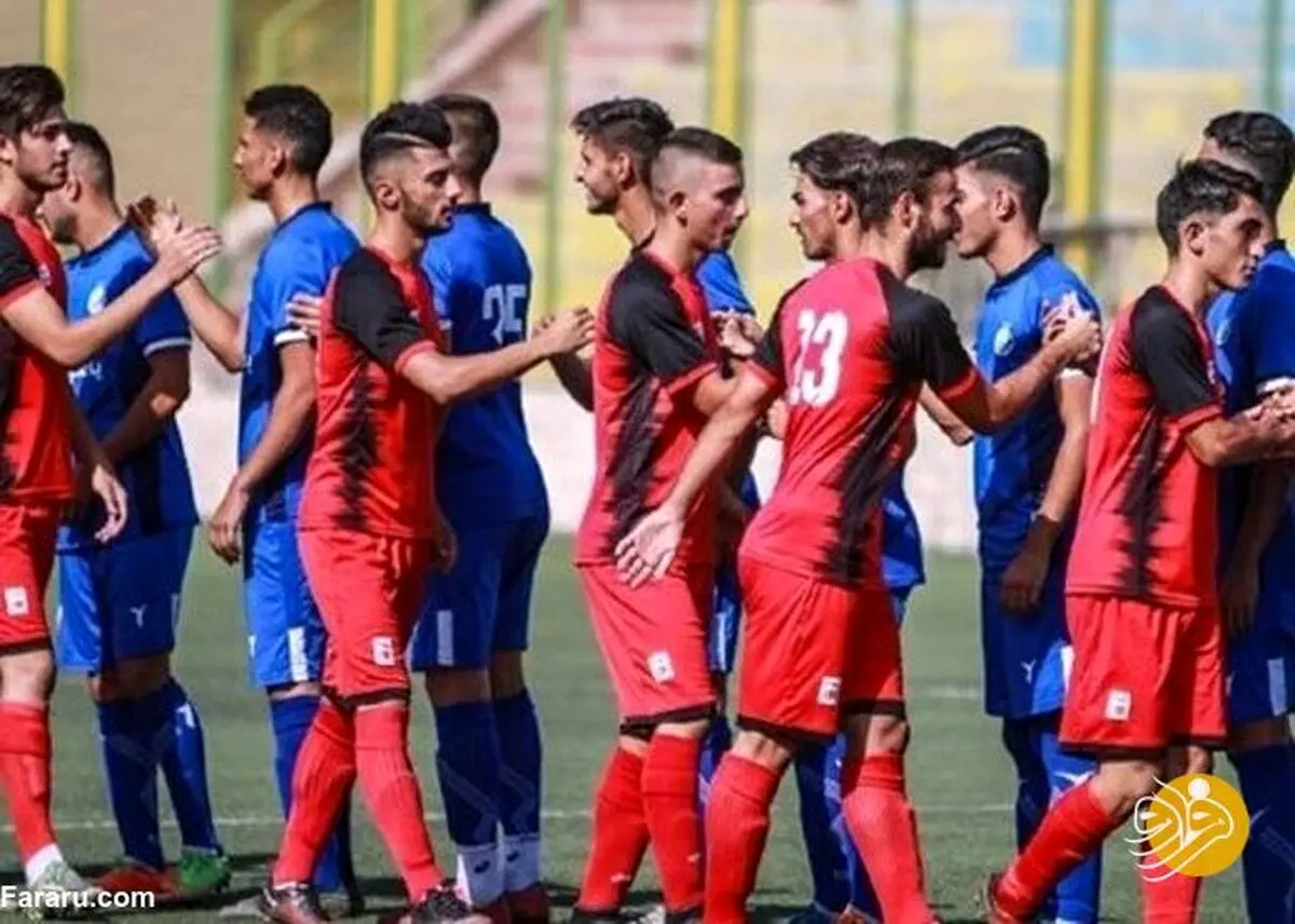 هت‌تریک پایه‌های پرسپولیس در برد دربی