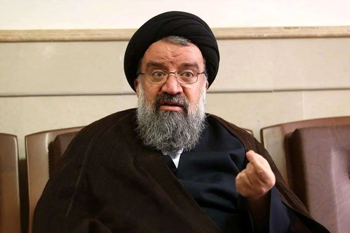 احمد خاتمی: میلیون‌ها نفر به حمایت از نیروی انتظامی برخاستند