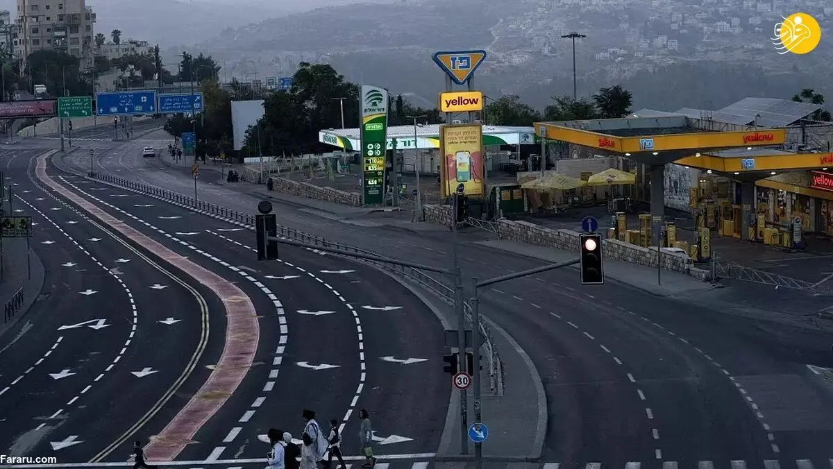 (ویدئو) اسرائیل ورودی‌های قدس را مسدود کرد