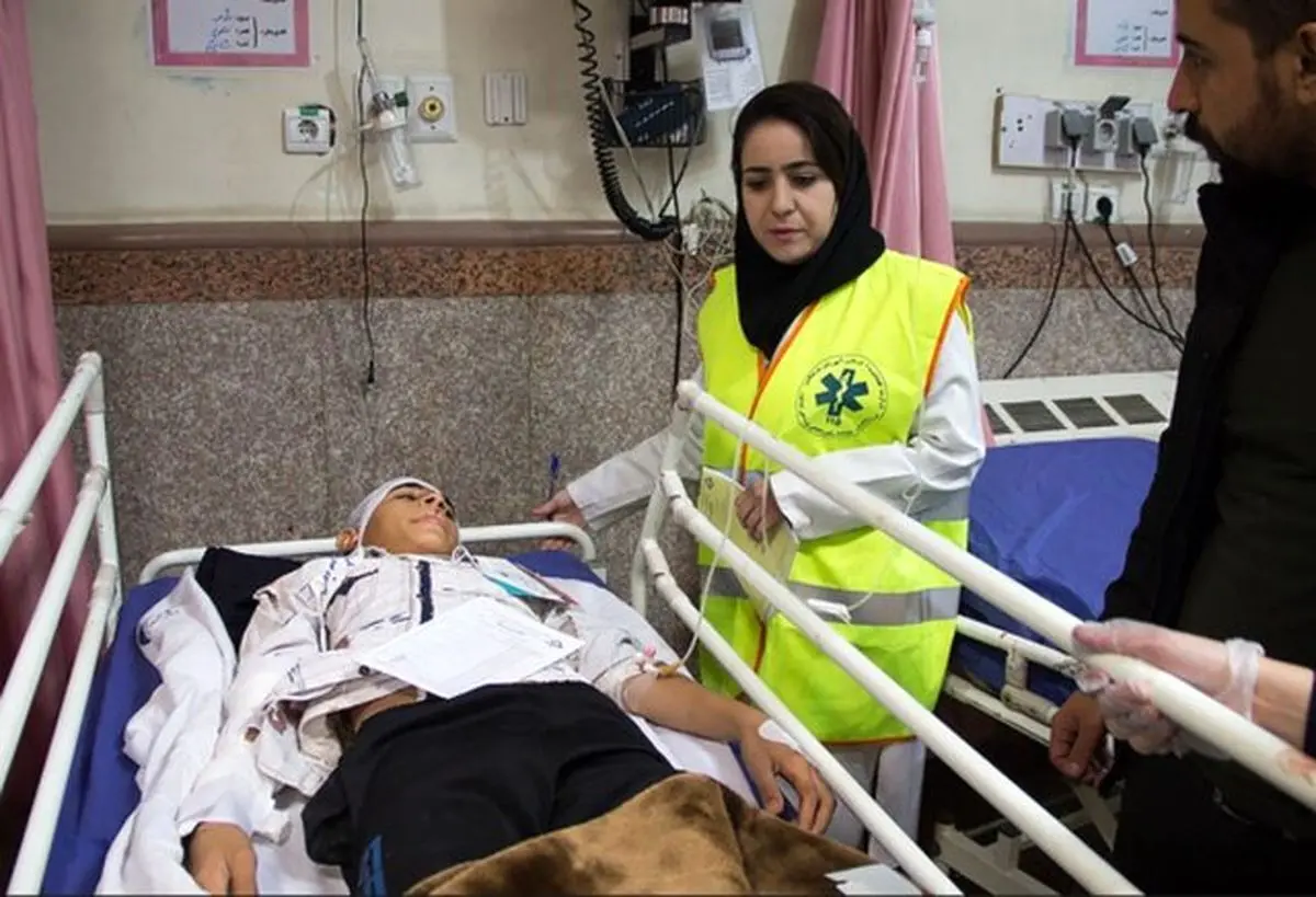 خرین آمار مصدومان زلزله خوی؛ هزار و ۱۲۷ نفر