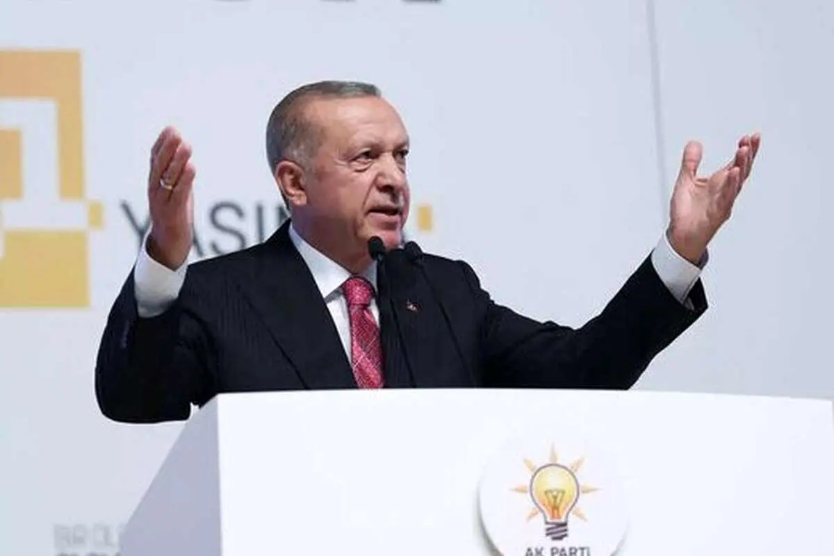 تمسخر اردوغان در یک برنامه تلویزیونی