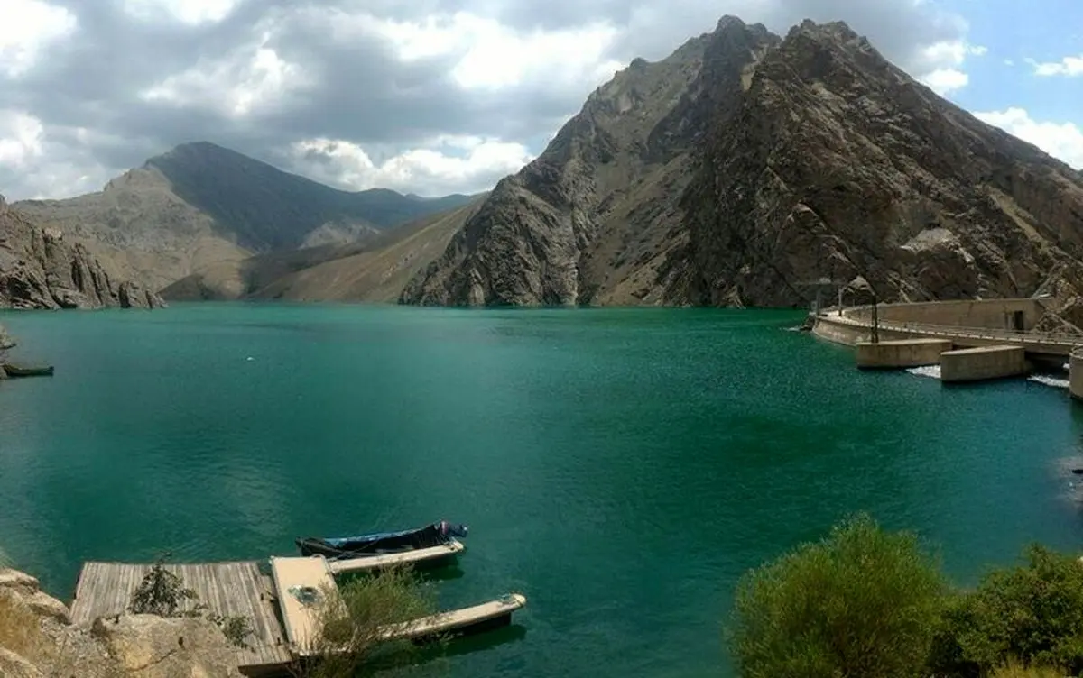 کسری ۸۲ میلیونی مخازن سد‌های تهران
