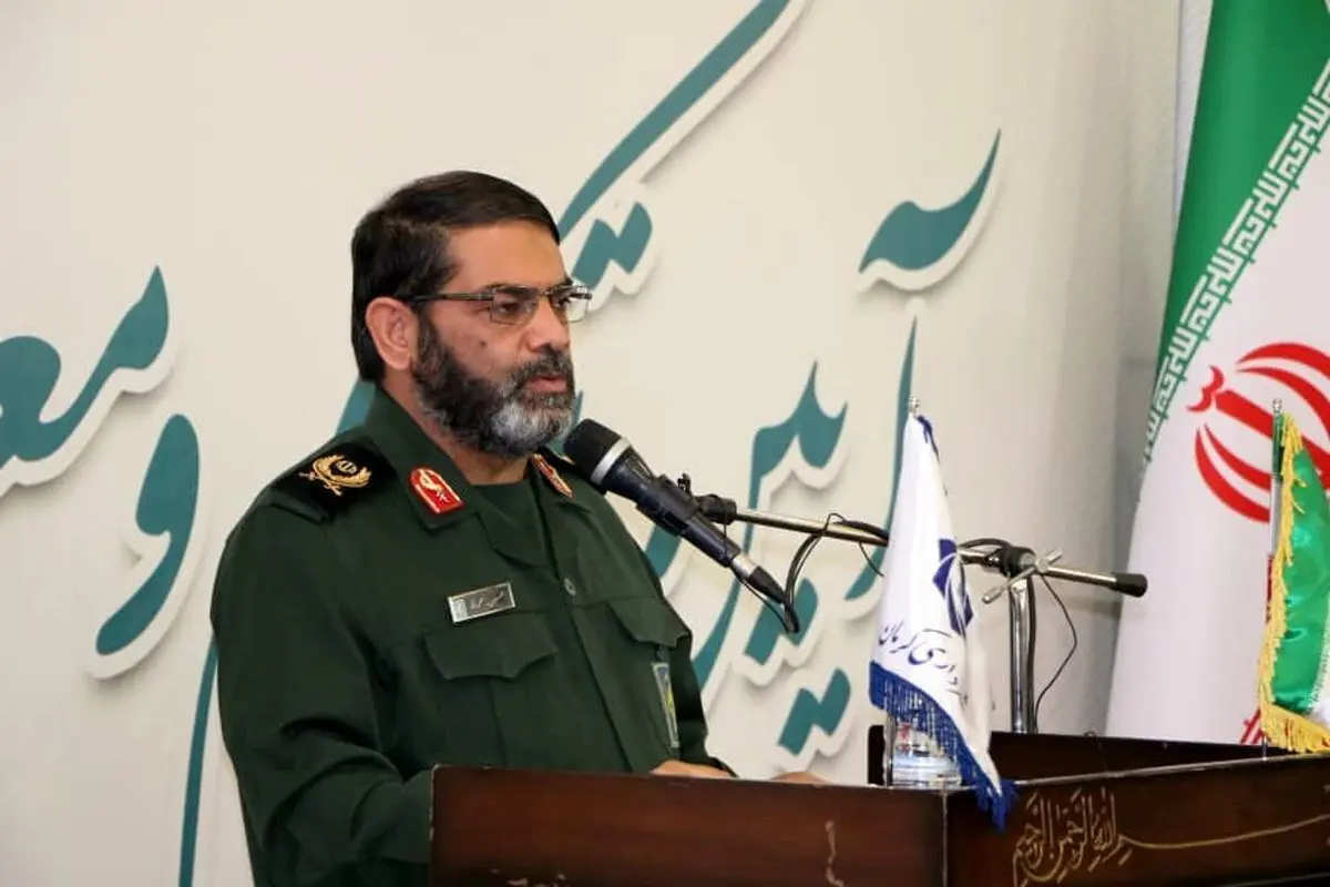 معاون بسیج مستضعفین: جمعیتی که کف میدان آمده‌اند، اغتشاشگر نیستند