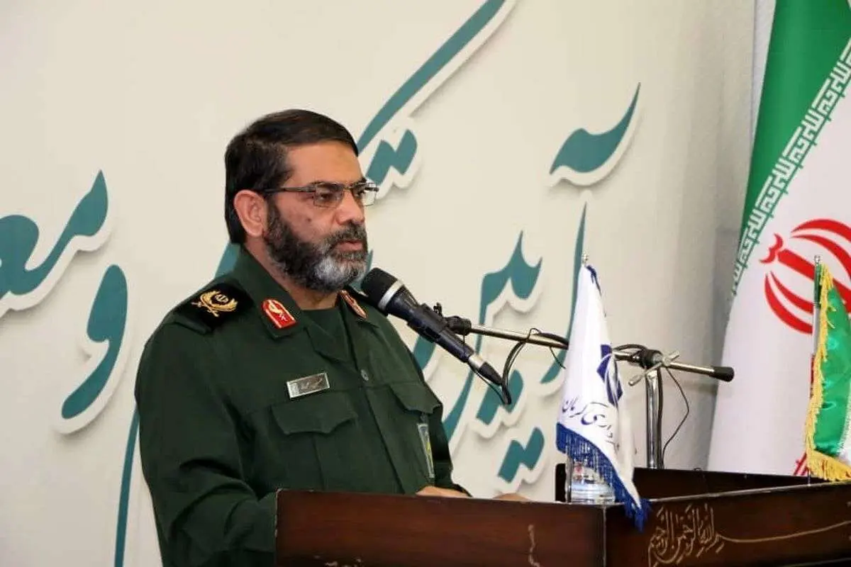معاون بسیج مستضعفین: جمعیتی که کف میدان آمدهاند، اغتشاشگر نیستند