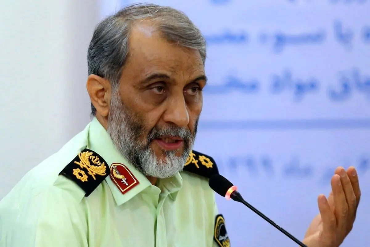 جانشین فرمانده انتظامی کشور: پلیس ایران هیچ وقت بر مردم نیست؛ با مردم است