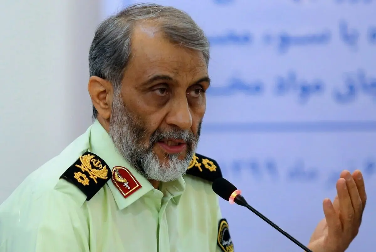 جانشین فرمانده انتظامی کشور: پلیس ایران هیچ وقت بر مردم نیست؛ با مردم است