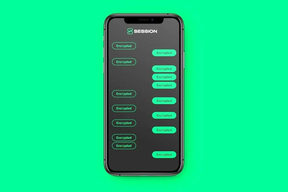 پیام رسان Session فیلتر شد