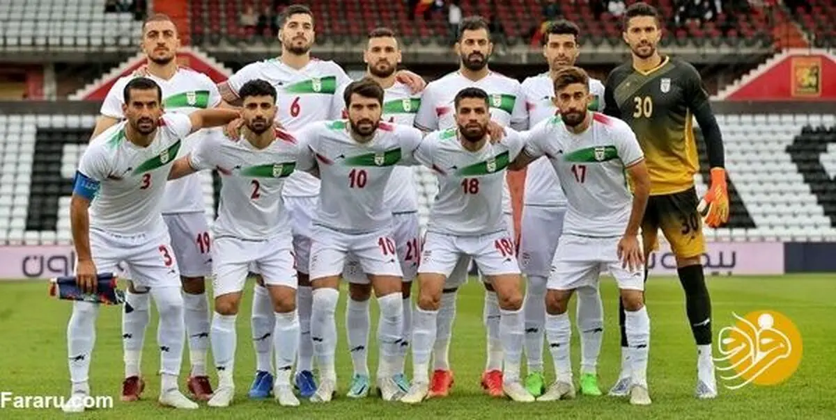 صعود تیم ملی فوتبال ایران به جمع ۲۰ تیم برتر جهان