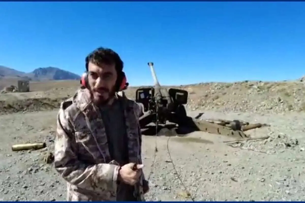 (ویدئو) شلیک مداح معروف به کردستان عراق!